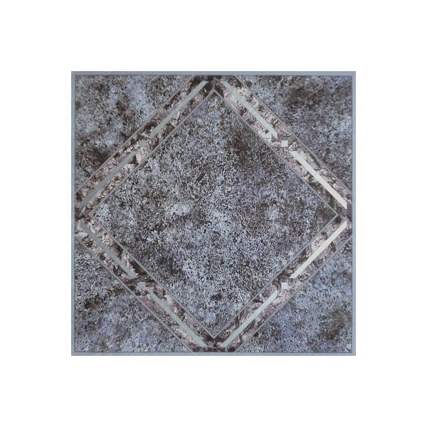 Achim Importing Achim Nexus Self Adhesive Vinyl Floor Tile 12in x 12in, Metallic Marble Diamond, 20 Pack FTVGM33420 - main